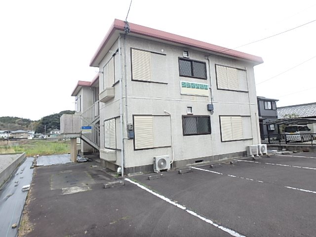 シティハイム初馬 201号室 外観