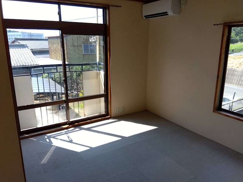 シティハイム初馬 リビング