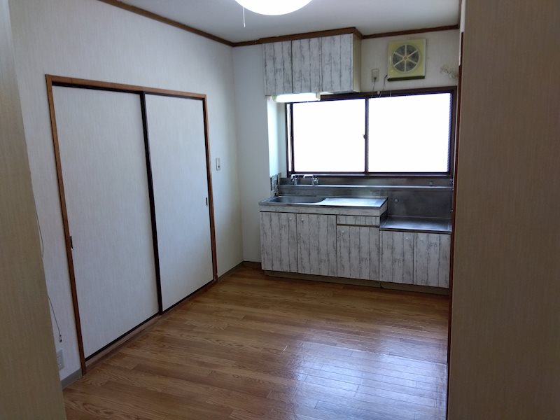 シティハイム初馬 キッチン