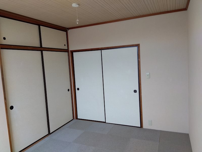 シティハイム初馬 ベッドルーム