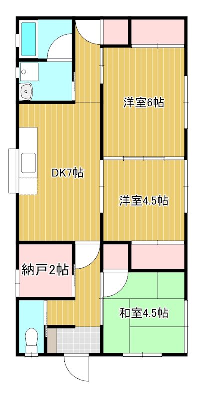 ＫＮハウス(ケーエヌハウス) 間取り