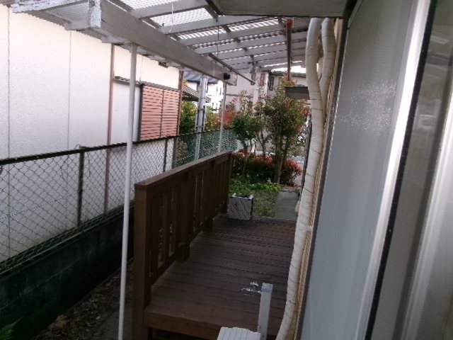 ＫＮハウス(ケーエヌハウス) ベランダ