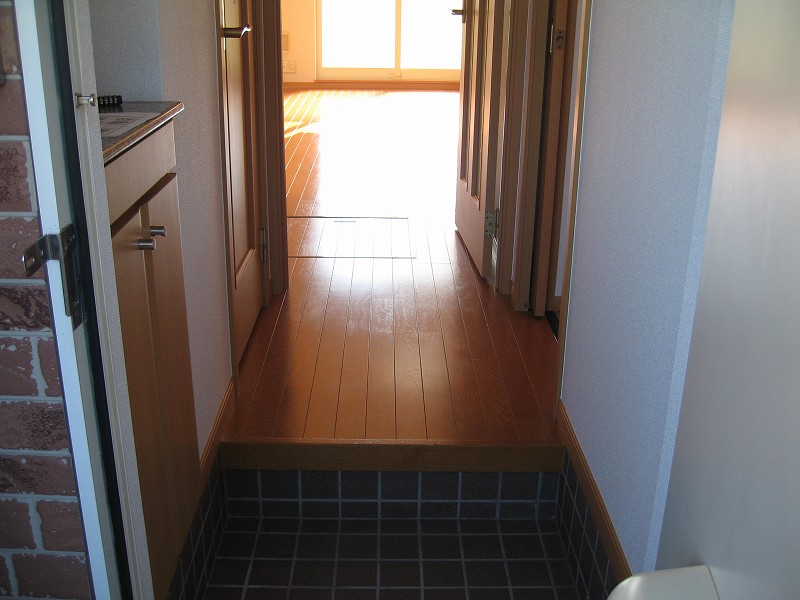 レーベンⅡ 玄関