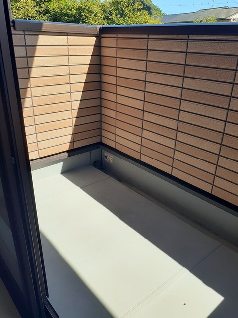 フェリシア ベランダ