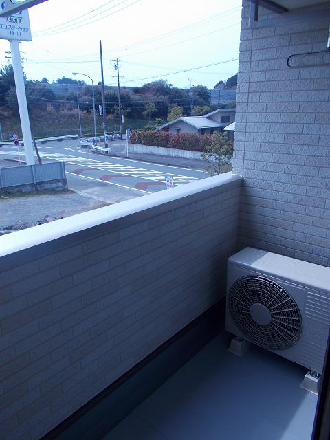 ジャスミン ベランダ