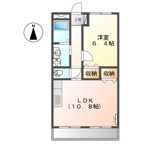 エポックパレス 間取り