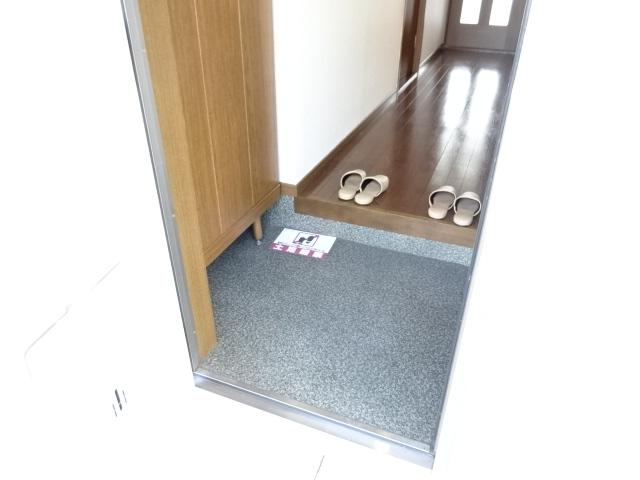 エポックパレス 玄関