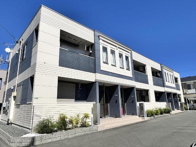 ハピネスコート 外観