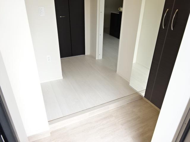 ハピネスコート 玄関