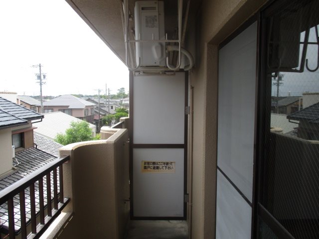 ソフィー ベランダ