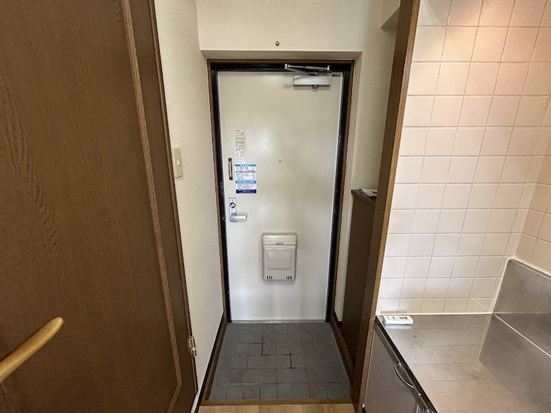 メモリアル・ポート 玄関