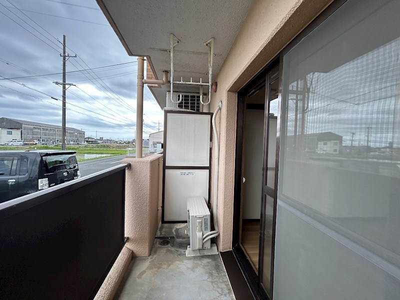 メモリアル・ポート ベランダ