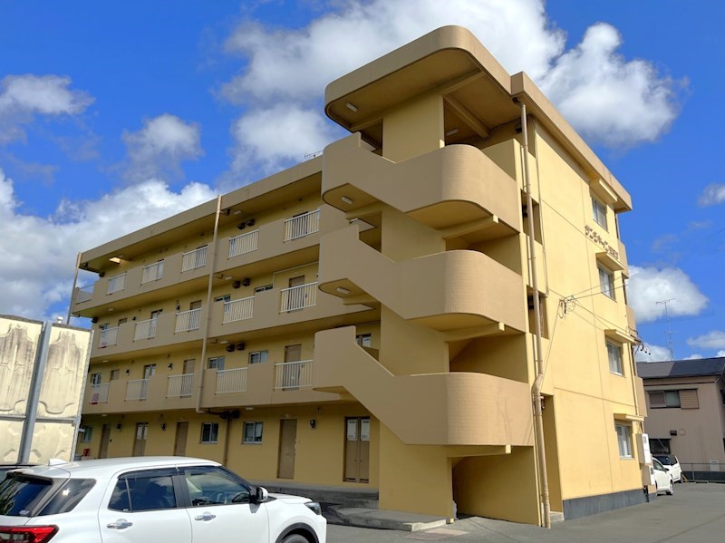 サンシャイン天王Ⅱ 403号室 外観