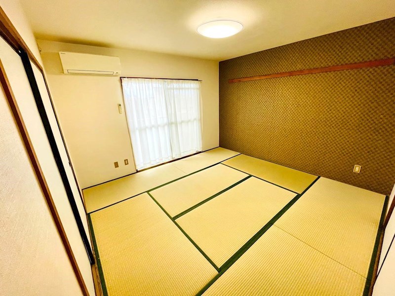 サンシャイン天王Ⅱ ベッドルーム