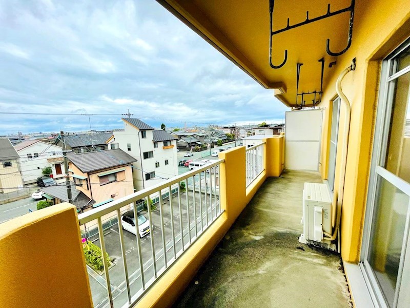 サンシャイン天王Ⅱ ベランダ