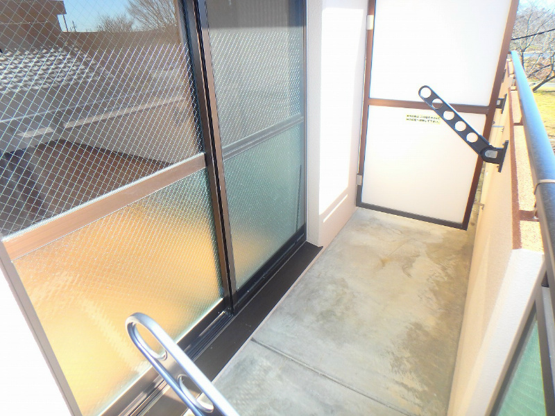 Cherish（チェリッシュ） ベランダ