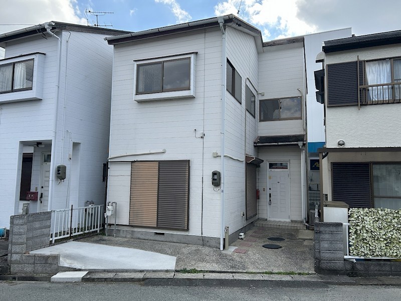 小池町戸建借家 外観