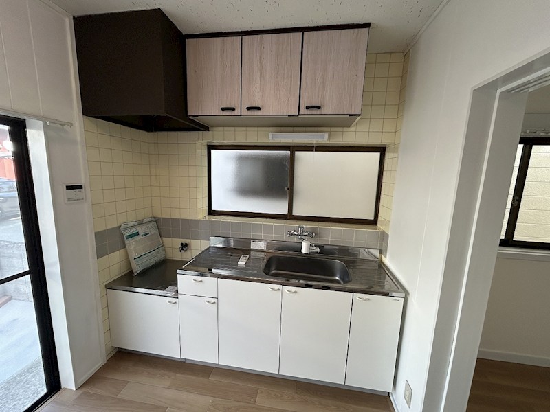 小池町戸建借家 キッチン