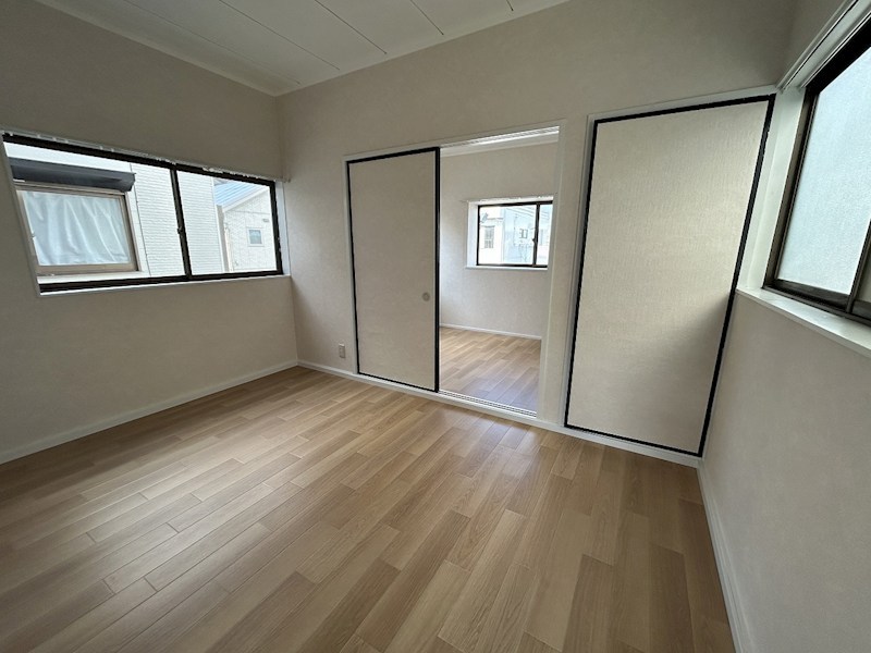 小池町戸建借家 ベッドルーム