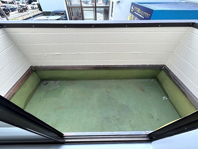 小池町戸建借家 ベランダ