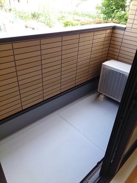 サン・エテルノ ベランダ