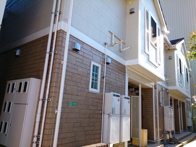 ウィステリアＢ 102号室 外観