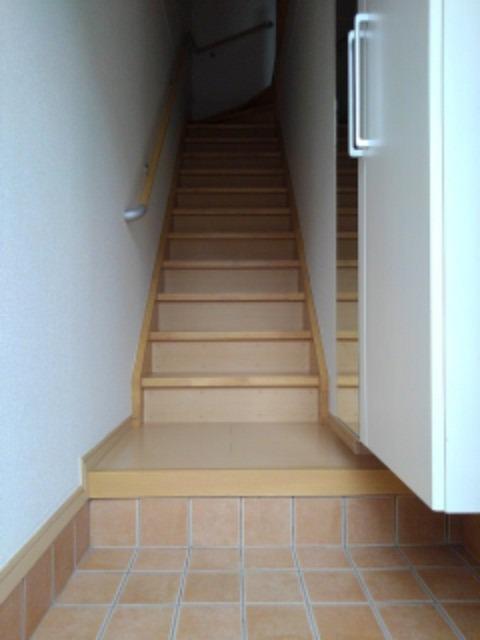 ニューエクレール　Ａ 玄関