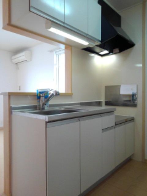 ニューエクレール　Ａ キッチン