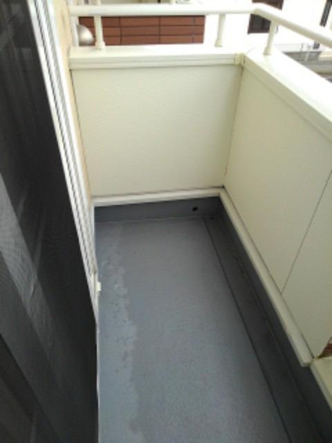 ニューエクレール　Ａ ベランダ