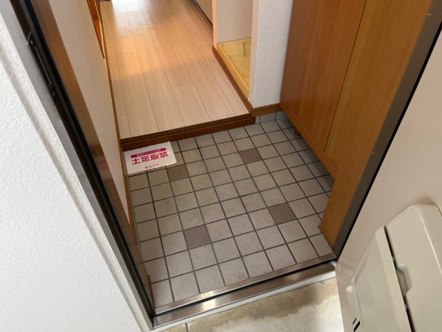 カーサ・アルビレオ 玄関