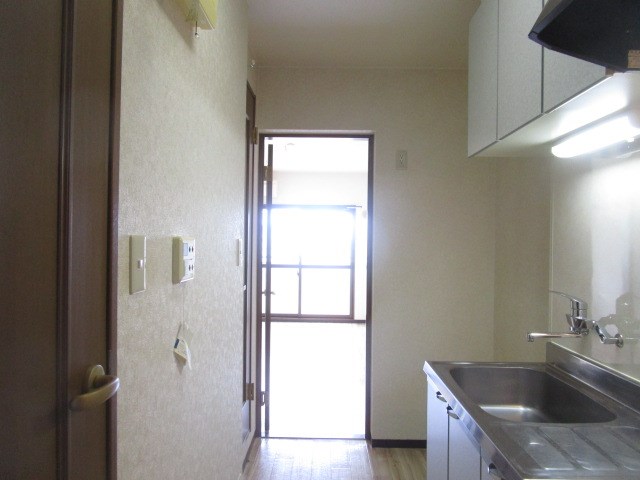 プルメリア 玄関