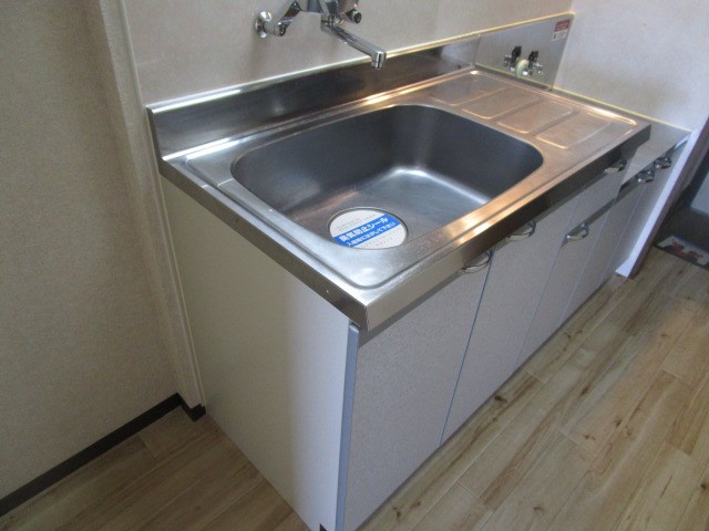 プルメリア キッチン