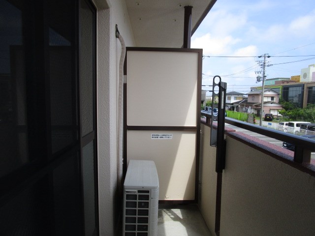 プルメリア ベランダ