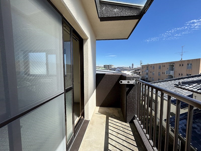 ベル・フローラ ベランダ