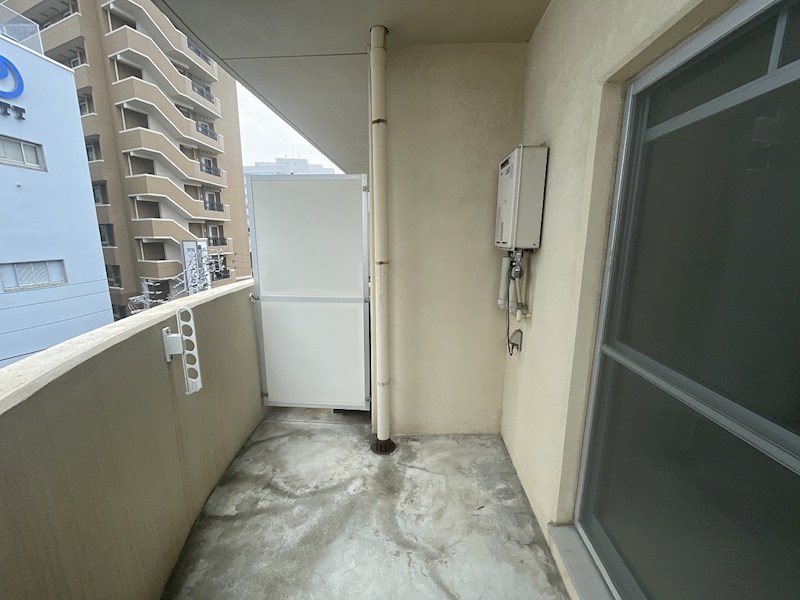 Espoir（エスポワール）板屋 ベランダ