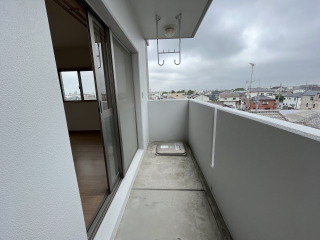 Felice gatto Wada（フェリスガトーワダ） ベランダ