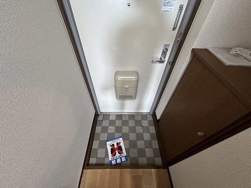 インフィニート 玄関