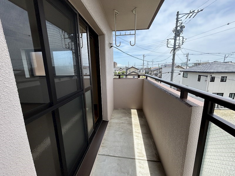 インフィニート ベランダ