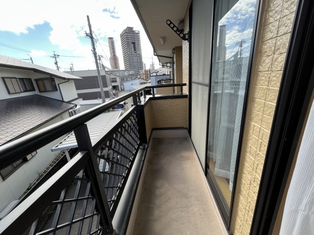 クラウンハイツN ベランダ