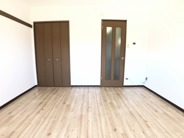 クロスロード広沢 ベッドルーム