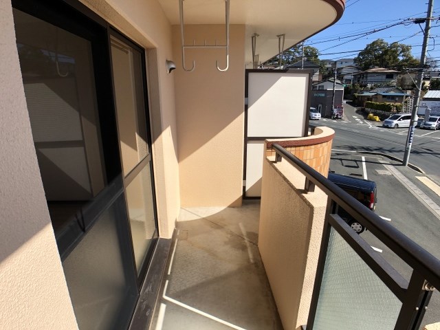 クロスロード広沢 ベランダ