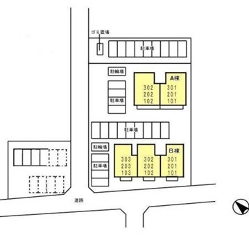 セジュール・フーキ　Ａ その他外観3