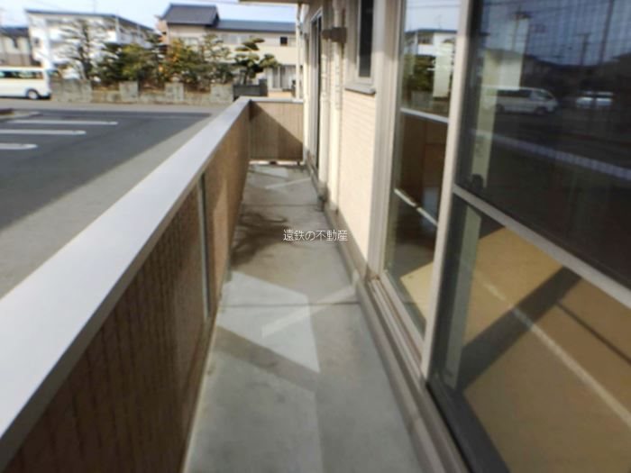 セジュール・フーキ　Ａ ベランダ