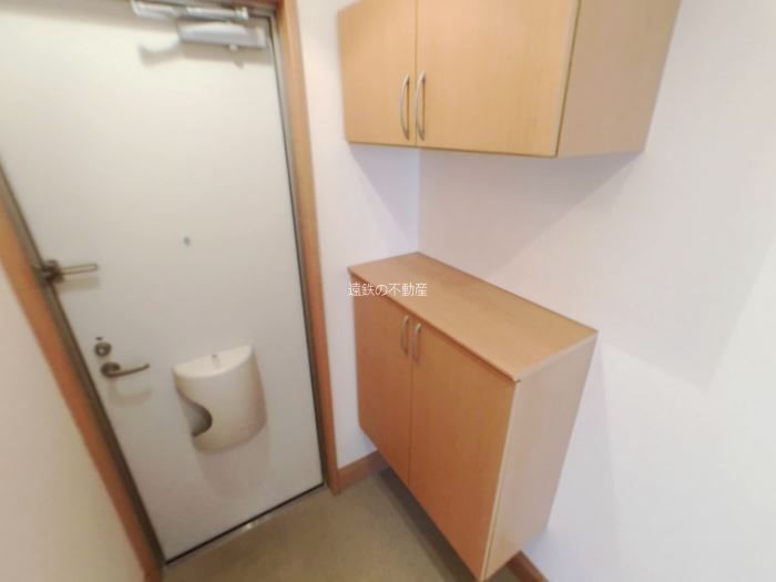 セジュール・フーキ　Ａ 玄関