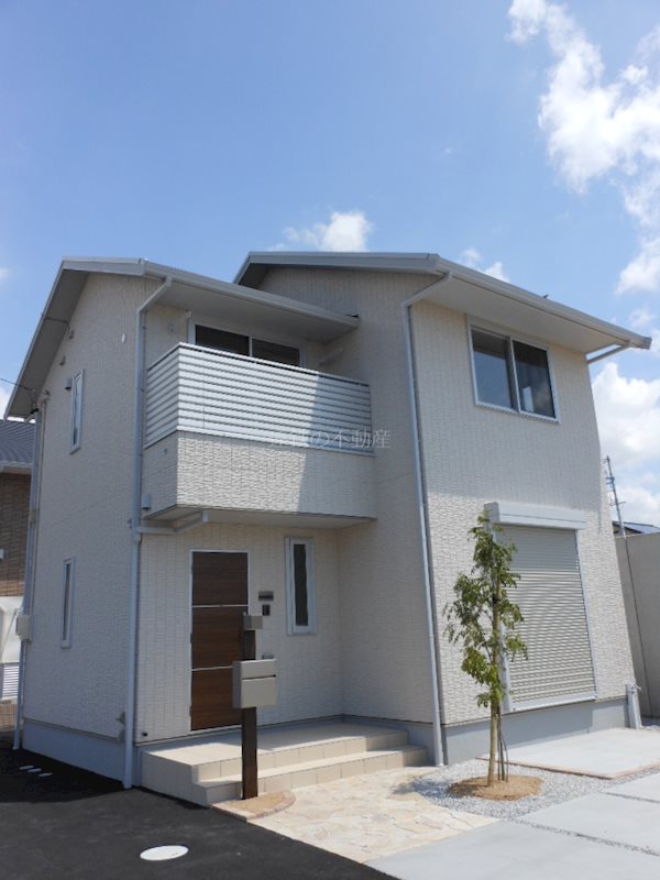 シャガハウスⅢ貸家 外観