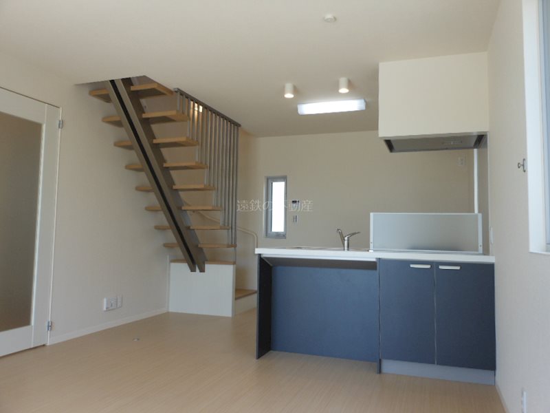 シャガハウスⅢ貸家 リビング