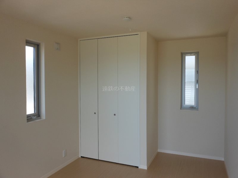 シャガハウスⅢ貸家 ベッドルーム