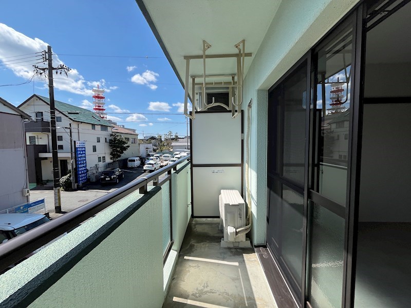 パイン・ベース ベランダ