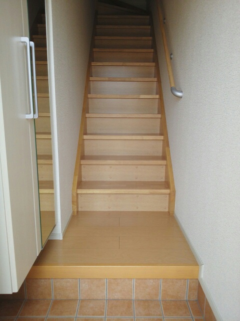 ピュアライフ 玄関