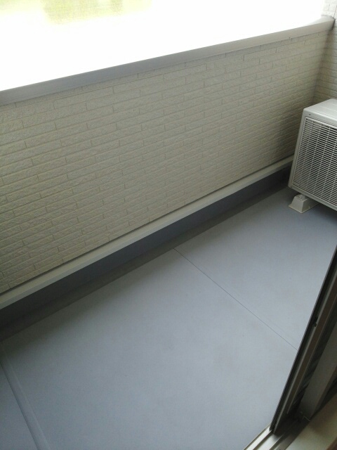 ピュアライフ ベランダ